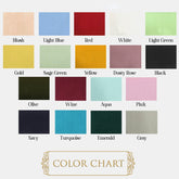 Cotton Color Chart Guide